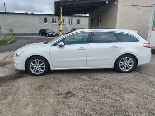 2014 Peugeot 508 I Рестайлинг, белый, 1000000 рублей, вид 3