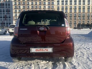 2009 Toyota Passo I (C10), коричневый, 520000 рублей, вид 3