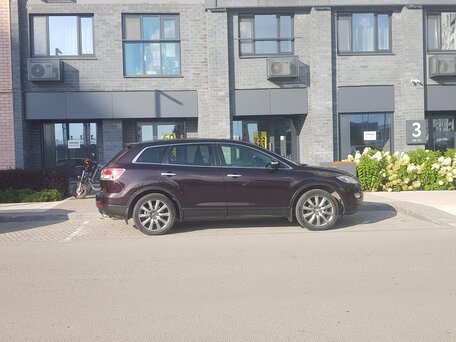 2008 Mazda CX-9 I, пурпурный, 1050000 рублей, вид 2
