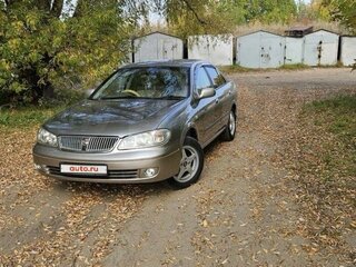 2003 Nissan Bluebird Sylphy I (G10), серый, 350000 рублей, вид 3