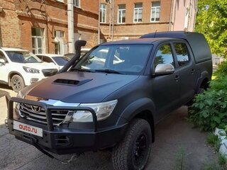 2014 Toyota Hilux VII Рестайлинг, чёрный, 1970000 рублей, вид 1