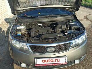 2011 Kia Cerato 6-speed II, серый, 1150000 рублей, вид 2