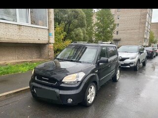 2010 Kia Soul I, чёрный, 950000 рублей, вид 4