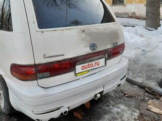 1991 Toyota Previa I (XR10, XR20), белый, 400000 рублей, вид 2