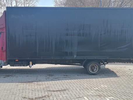 2008 ГАЗ ГАЗель (2705), пурпурный, 600000 рублей, вид 1