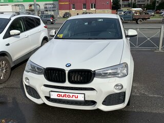 2015 BMW X4 20d I (F26), белый, 2100000 рублей, вид 3