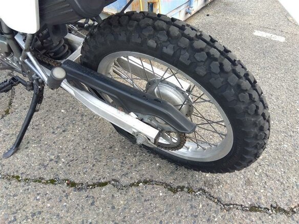 2005 Suzuki Djebel 200, серебристый, 365000 рублей - вид 3