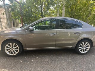 2011 Volkswagen Passat B7, коричневый, 1280000 рублей, вид 5