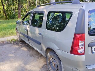 2014 Lada (ВАЗ) Largus I, серый, 685000 рублей, вид 5