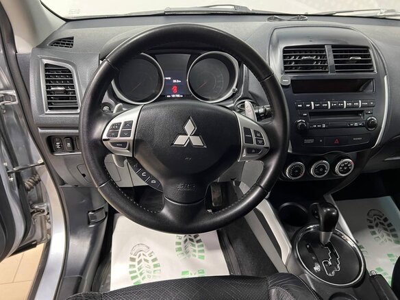 2010 Mitsubishi ASX I, серебристый, 1100000 рублей - вид 10