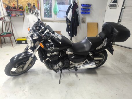 1998 Honda X4, чёрный, 450000 рублей, вид 3