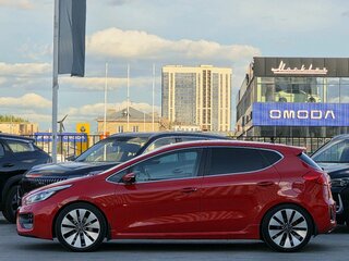 2014 Kia Ceed GT I, красный, 990000 рублей, вид 4