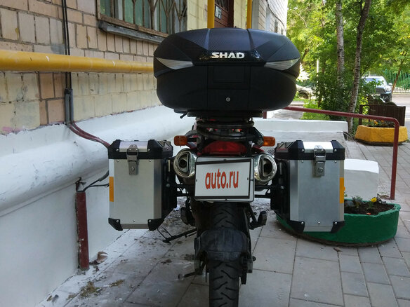 2006 BMW F 650 GS, красный - вид 21