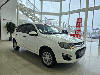 2013 Lada (ВАЗ) Kalina II, белый, 712000 рублей, вид 5