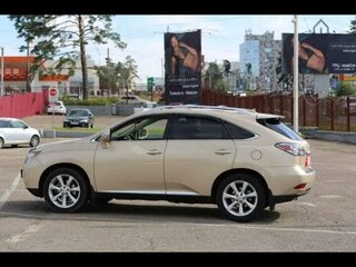 2010 Lexus RX 350 III, золотистый, 2500000 рублей, вид 5