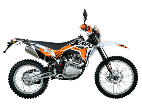 2023 Kayo T2 300 Enduro PR, белый, 168900 рублей, вид 2