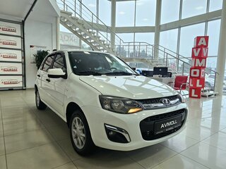 2013 Lada (ВАЗ) Kalina II, белый, 712000 рублей, вид 4