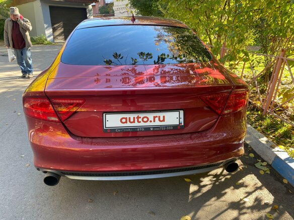 2011 Audi A7 I (4G), пурпурный, 2300000 рублей - вид 7