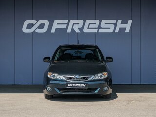 2008 Subaru Impreza III, чёрный, 645000 рублей, вид 3