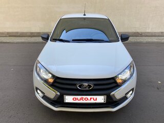 2018 Lada (ВАЗ) Granta I Рестайлинг, белый, 535000 рублей, вид 4