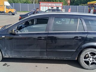 2008 Opel Astra H Рестайлинг, чёрный, 350000 рублей, вид 4