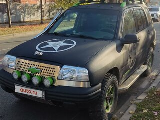 2000 Chevrolet Tracker II, чёрный, 1000000 рублей, вид 1
