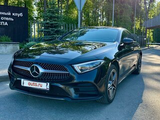 2018 Mercedes-Benz CLS 350 d III (C257), чёрный, 4000000 рублей, вид 4