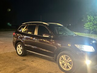2010 Hyundai Santa Fe II Рестайлинг, чёрный, 1380000 рублей, вид 2