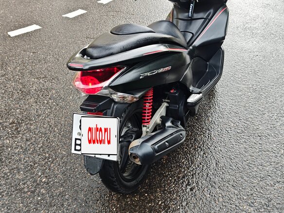 2013 Honda PCX 150, чёрный, 150000 рублей - вид 3