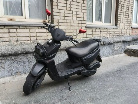 2015 Yamaha BWs, чёрный, 85000 рублей, вид 4