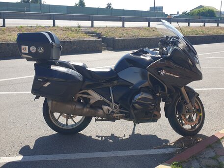 2015 BMW R 1200 RT, чёрный, 1150000 рублей, вид 1