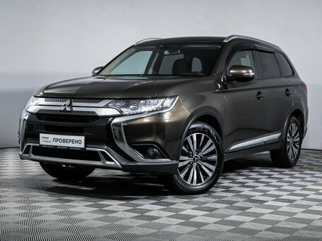 Mitsubishi Outlander III Рестайлинг 3