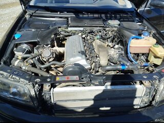 1995 Audi A8 I (D2), чёрный, 1500000 рублей, вид 3