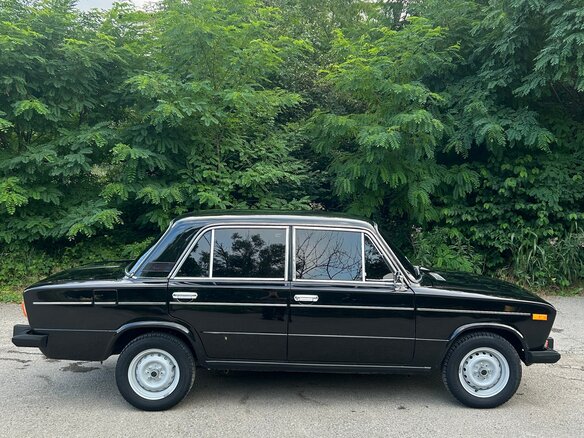 1995 Lada (ВАЗ) 2106 21065, чёрный - вид 6