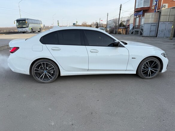 2022 BMW 3 серии 330e VII (G2x), белый - вид 2