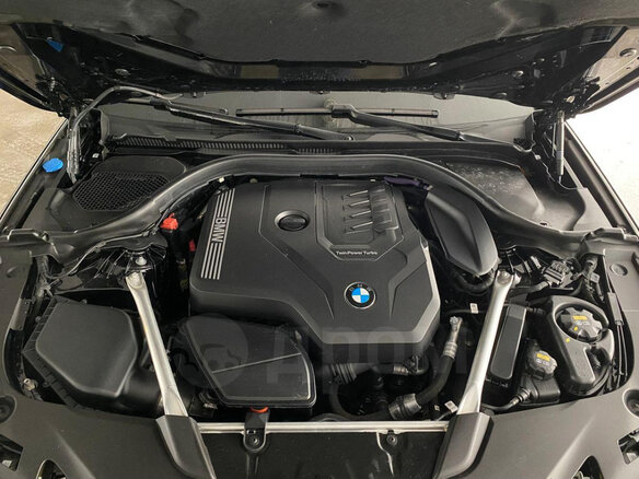 2020 BMW 5 серии 530i VII (G30/G31/G38) Рестайлинг, чёрный, 5500000 рублей - вид 25