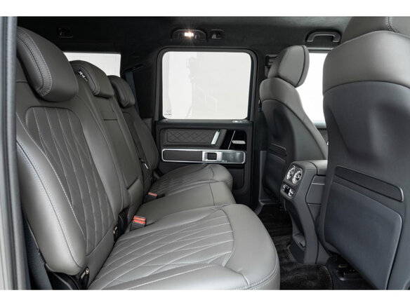 2024 Mercedes-Benz G-Класс 450 d III (W465) Рестайлинг, чёрный, 19500000 рублей - вид 24