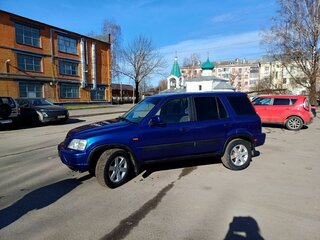 1999 Honda CR-V I Рестайлинг, синий, 670000 рублей, вид 1