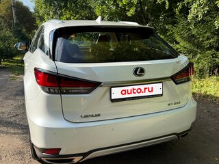 2020 Lexus RX 300 IV Рестайлинг, белый, 4460000 рублей, вид 5