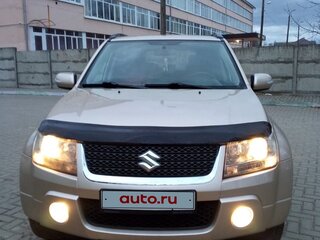 2010 Suzuki Grand Vitara II Рестайлинг, бежевый, 1250000 рублей, вид 1