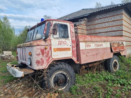 1982 ГАЗ 66, красный, 99000 рублей, вид 1