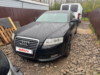 2009 Audi A6 III (C6) Рестайлинг, чёрный, 1000000 рублей, вид 1