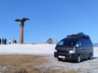 2008 Toyota HiAce H200, синий, 2000000 рублей, вид 3