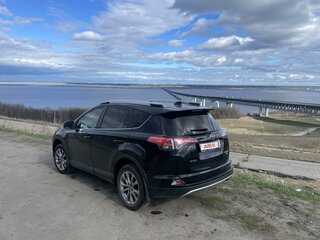 2019 Toyota RAV4 IV (XA40) Рестайлинг, чёрный, 2850000 рублей, вид 3