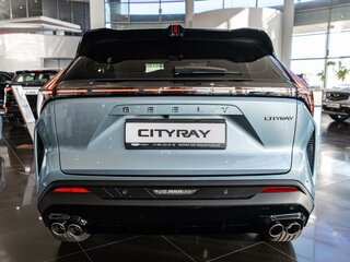 2026 Geely Cityray, голубой, 3174990 рублей, вид 5