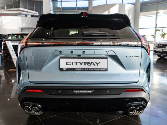 2026 Geely Cityray, голубой - вид 4