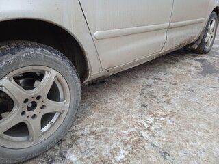 1999 Volkswagen Sharan I, серебристый, 253000 рублей, вид 4