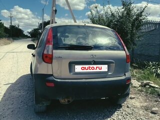 2007 Lada (ВАЗ) Kalina I, бежевый, 230000 рублей, вид 4