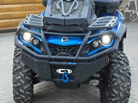 2021 BRP Can-Am Outlander Max XT-P 1000R, синий, 2000000 рублей, вид 1