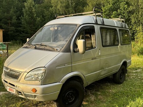2004 ГАЗ Соболь (2752), серебристый, 500000 рублей, вид 1